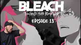 IT WAS HIM ALL ALONG!!?? THIS ARC HITS LIKE A TRUCK!!! || Bleach TYBW Episode 13 reaction