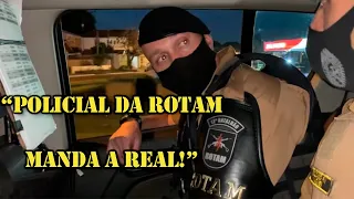 CORTES PMPR Oficial | Soldado fala como é ser um policial da ROTAM!