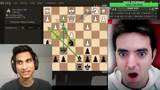 IM Eric Rosen Falls for an Incredible STAFFORD GAMBIT Trap!