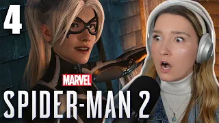 BLACK CAT IS BACK! | First Spider-Man 2 (PS5) Playthrough Part 4