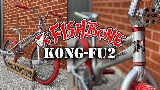 FISHBONE KONG-FU2 FLATLAND BMX BUILD @ HARVESTER BIKES