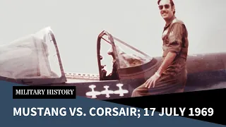 Mustang vs. Corsair; the Last Piston Engine Dogfight