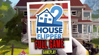 House Flipper 2 - FULL GAME Gameplay (No Commentary)