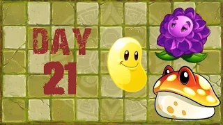 Plants vs Zombies 2 - Lost City - Day 21 [Toadstool] No Premium