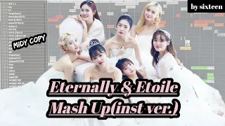 오마이걸(OH MY GIRL) - Eternally & Etoile Mash Up(inst ver.)/ 미디카피