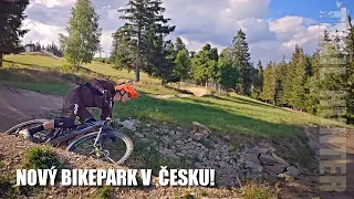 BIKEPARK KRALIČÁK: Drsné enduro i výlety s dětmi na jednom kopci