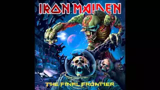 Iron Maiden-The Final Frontier cover