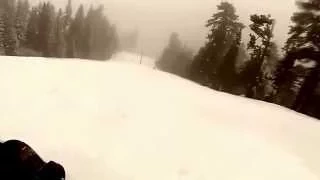 Snowing at Snow Summit