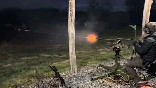 .50 Cal Browning WW2 Machine Gun w/ Tracers