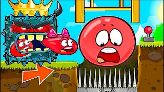 Прямой Эфир 🔴 100 ДНЕЙ в игре RED BALL 4 . АНИМАЦИЯ КРАСНЫЙ ШАРИК