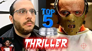 TOP 5 THRILLER da vedere almeno una volta nella vita