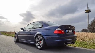 BMW M3 E46-PURE CARBON AIRBOX SOUNDS!