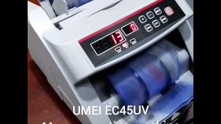 UMEI Banknote Counter EC45UV