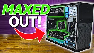 Unlocking INSANE Gaming Performance on this Maxed OUT Dell Optiplex!