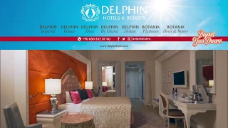 delphinhotel.com Delphin Imperial Accommodation Page