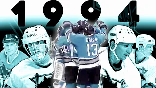 Don't Make Me Turn This Team Around | The 1993-94 San Jose Sharks - Yesteryear Ep. 2