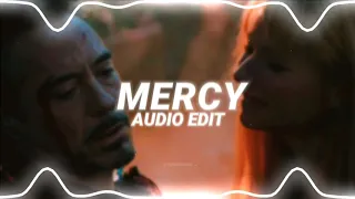 mercy - shawn mendes [edit audio]