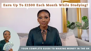 Making Money in UK as an International Student | Don't Work in the UK Without Watching This!