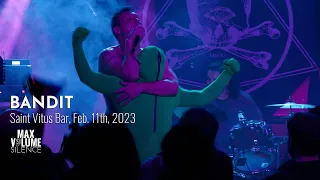 BANDIT live at Saint Vitus Bar, Feb. 11th, 2023 (FULL SET)