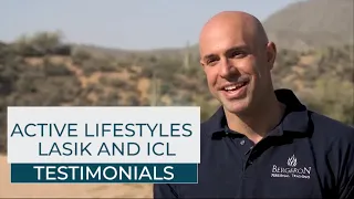 Lasik Testimonial: How I Keep My Active Lifestyle With Lasik and ICL