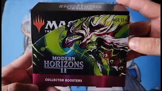 My 1st Ever Modern Horizons 2 Collector Box Opening