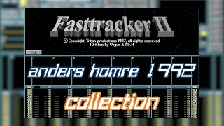 [Amiga Music] 90s Mod Tracker Music - anders homre 1992 collection  (90's feeling)