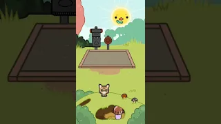 Toca Boca 🐱❤ My Mother is a Cat (Part 1) #shorts #games #tocaboca #tocalifeworld