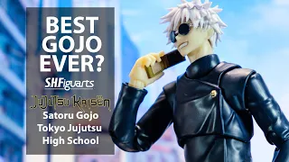 Unboxing & Review: S.H.Figuarts Satoru Gojo Tokyo Jujutsu High School