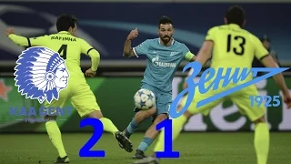 Гент vs Зенит 2:1 Депуатр, Миличевич, Дзюба Обзор Лучших Голов на EnverTV