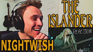 FIRST TIME HEARING: NIGHTWISH - THE ISLANDER [REACTION!]