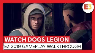 [AUT] WATCH DOGS LEGION - E3 2019 GAMEPLAY WALKTHROUGH