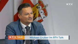 LAbg. Michael Gruber im RTV Talk