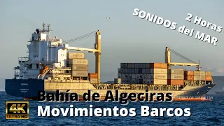 Barcos Bahia de Algeciras, Movimientos muy Cercas, 14 Mayo 2024