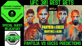 UFC 301 Best Bets | Pantoja vs Erceg Predictions