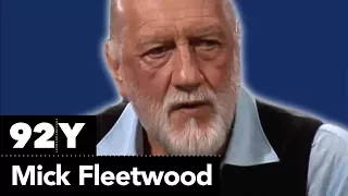 Mick Fleetwood with Anthony DeCurtis