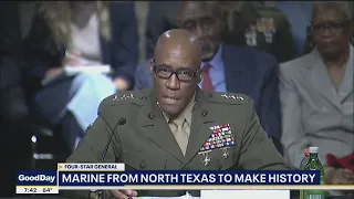 North Texan to become 1st Black 4-star general in the Marines