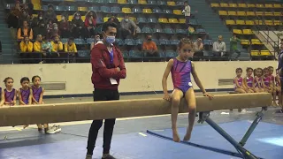 JOURY In the Gymnastics Championship under 7 years old Part 1