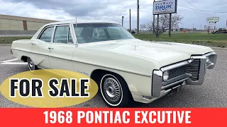 1968 Pontiac Executive  ** FOR SALE ** #usa #classiccars #awesome