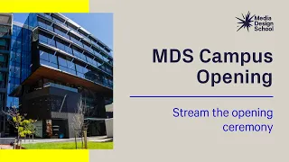 Media Design School: Auckland Campus Official Opening