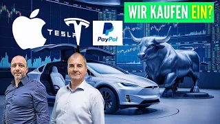 Wichtig: PayPal heute mit Zahlen | Apple & Tesla ein Kauf? (Samir Boyardan)