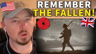 American Reacts to Significance of the Red Poppy for Remembrance Day