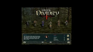 Divine Divinity Character Selections