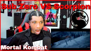 Sub Zero VS Scorpion | MORTAL KOMBAT 2021 | (NEW FOOTAGE) TRAILER REACTION!