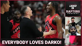 Biggest takeaways from Toronto Raptors locker cleanout day | Beloved Darko | Scottie the Leader