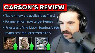 Carson's PTR 1.36.2 Patch Review