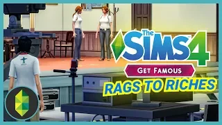 ENTER MY WEB THORNE - Part 6 - Rags to Riches (Sims 4 Get Famous)