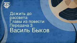 Василь Быков. Дожить до рассвета. Главы из повести. Передача 3