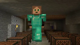 bladee & ecco2k - lovestory noteblock cover in minecraft