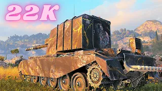 FV4005 Stage II  11K Damage 8 Kills & FV4005 Stage II  11K Damage  World of Tanks Replays