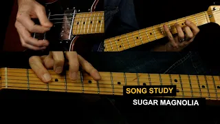 Sugar Magnolia Guitar Lesson - Grateful Dead